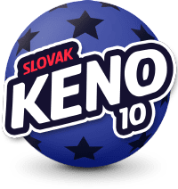 Slovakiškas Keno 10