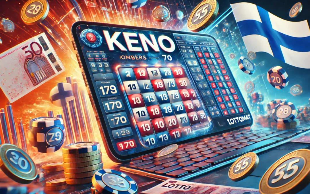 Découvrez l’Excitation du Keno finlandais