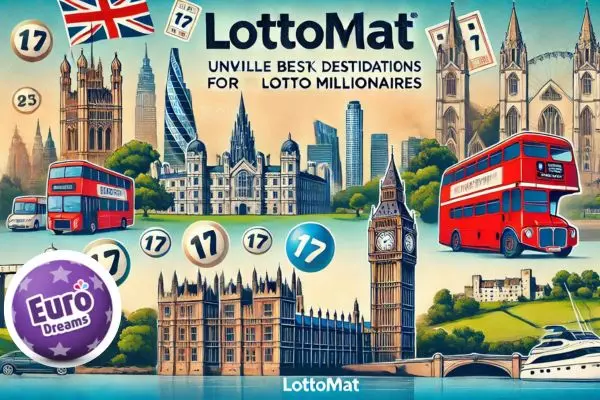 Najbolje destinacije u Ujedinjenom Kraljevstvu za loto milijunaše