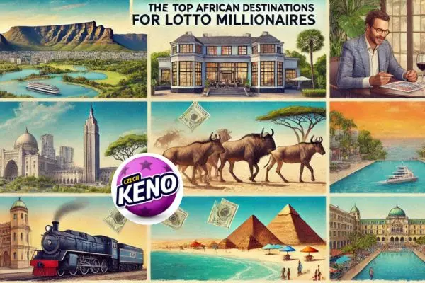 Najbolje Afričke Destinacije Za Loto Milijunaše