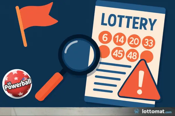 How to Spot Lottery Scams: 15 Red Flags and Verification Methods