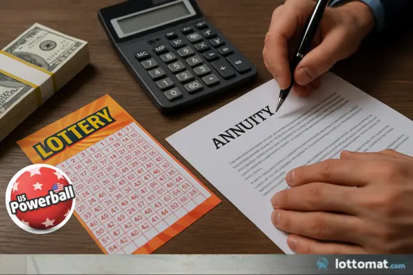 Lump Sum vs Annuity: Mathematical Comparison of Lottery Payout Options [Calculator Included]