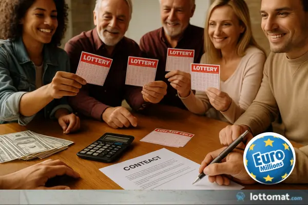 How to Set Up a Lottery Syndicate: Legal Framework, Agreements & Money Management