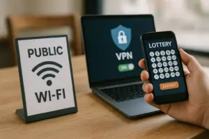 Wi-Fi for Lottery Transactions