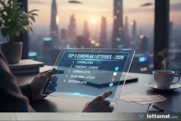 TOP 5 European Lotteries to Play Online in 2026
