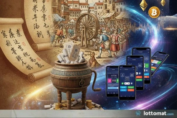 From Ancient China to Crypto: The Fascinating Evolution of Lotteries Through Time