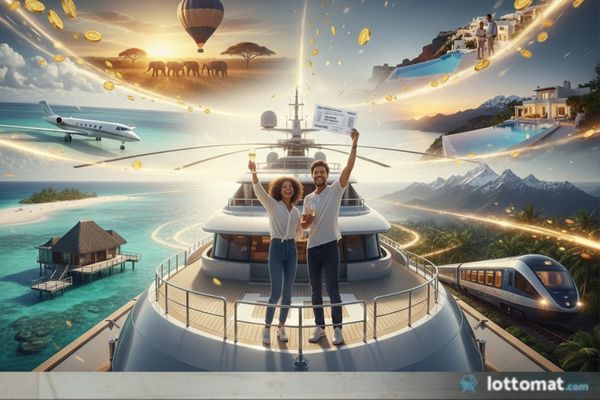 Top 10 Dream Vacations for Lottery Millionaires: Where Will You Go First?