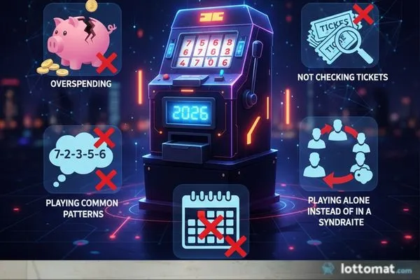 TOP 5 Lottery Mistakes That Could Cost You Millions in 2026