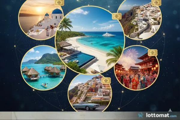 Top 5 Summer Destinations for Lottery Millionaires in 2026