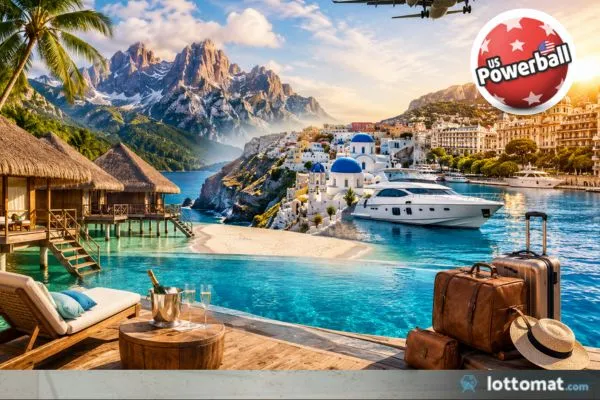 Best Vacation Destinations to Visit After Winning a Huge Lottery Jackpot