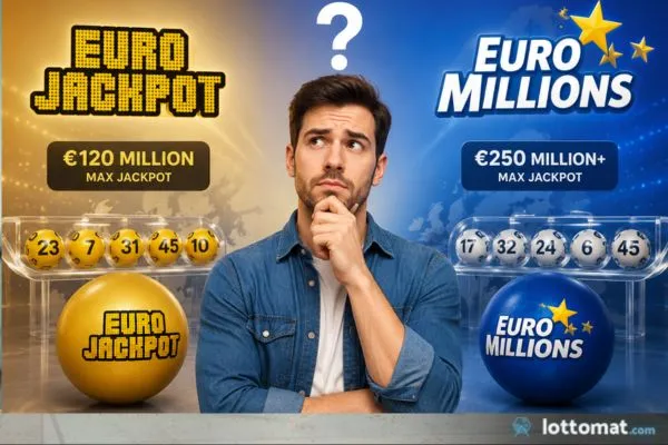 EuroJackpot proti EuroMillions: Popolna primerjava