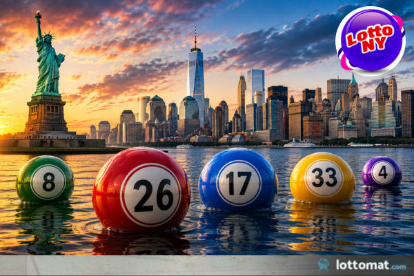 How to Play New York Lotto Online at LottoMat?